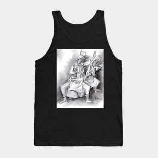 Bhangra dancers Tank Top